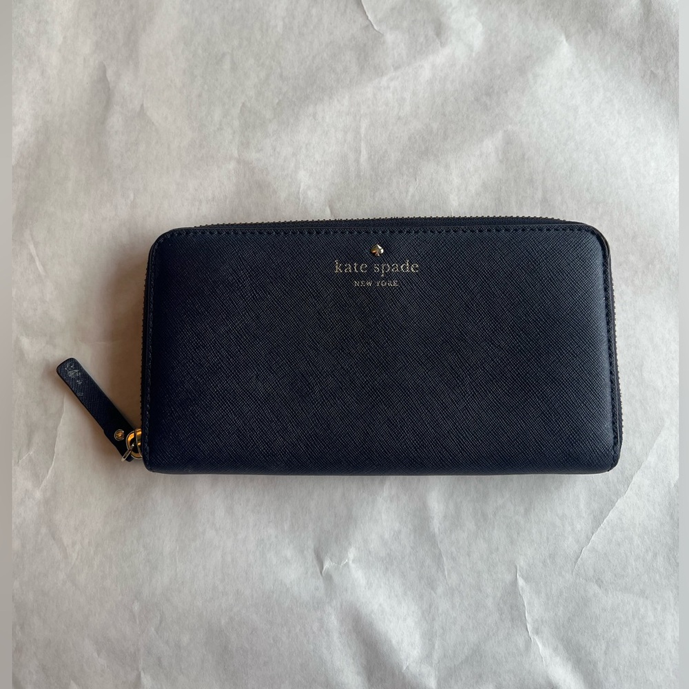 Kate Spade Navy Wallet